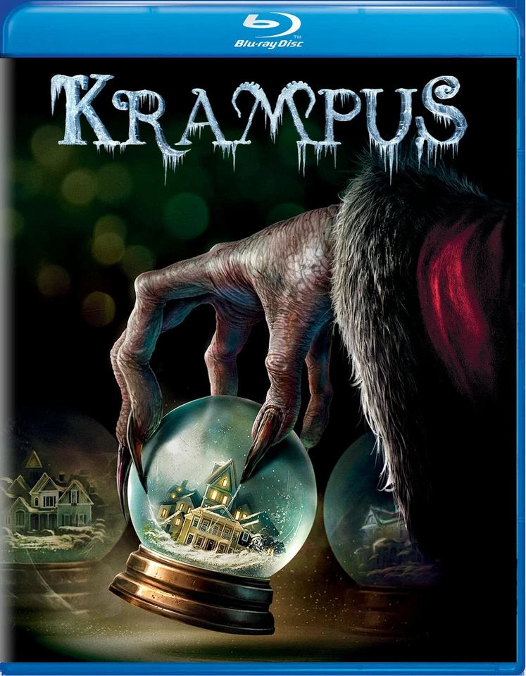 Krampus Blu-ray Toni Collette NEW - Imagem 2 de 3