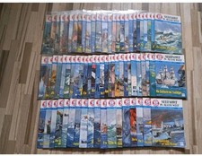 71 Anker Hefte 2 - 95 Seefahrt in aller Welt 1954-1959  Romanhefte Moewig Verlag