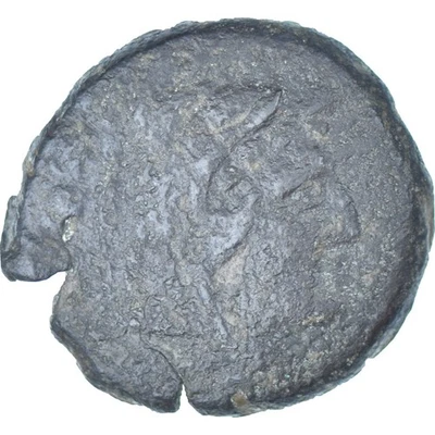 Anonyme, Quadrans, 211-210 BC, Sicily, Bronze, TB, Crawford:42/2 - Photo 1/2