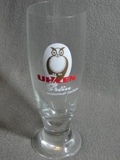 Uhlen Brauerei , Bier  Glas 0,2 L , Heidestadt Uelzen  Vintage Sammelglas