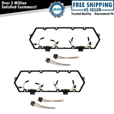 Valve Cover Gasket Repair Kit & Glow Plug Harnesses for Ford Van Truck Pickup