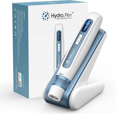 New Wireless Micro Hydra Pen Facial Beauty Device for Home Serum Facial Infusion