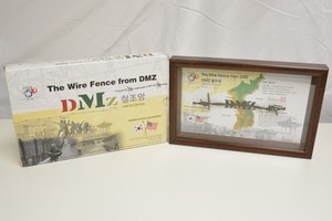The Wire Fence From DMZ 50th Anniversary Limited Edition Korean War Souvenir