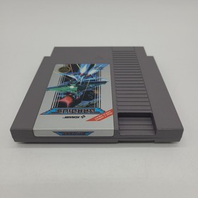 Gradius Nintendo NES 5 Screw Cartridge Only Tested