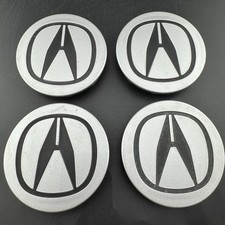 Set Of 4 Acura Tl Cl Rdx Mdx Center Caps Covers 44732-s3v-a50 2.75in 2004-09 Oem