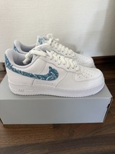 Nike Air Force 1 07 ESS Sneaker Weiß/Blau Lo...