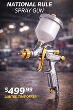 C-pro-14 Spray Gun National Rule - Conventional Spray Gun