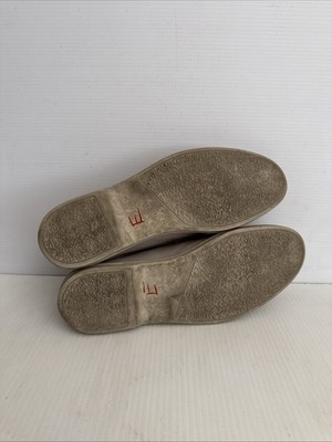 Peter Millar Crown Crafted Excursionist Nubuck Venetian Loafers 11M Pearl Grey Excursionist Nubuck Venetian Loafer Men main image 2