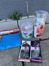 SET Autolack für Mercedes Brillantsilber met 744 Auto-K Spray Lackspray 23279