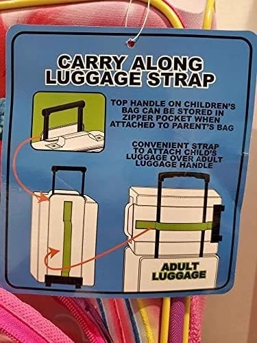 Accesorio Innovations Trolls World Tour Pop lado blando con ruedas de 18 pulgadas... Foto 3 de 4