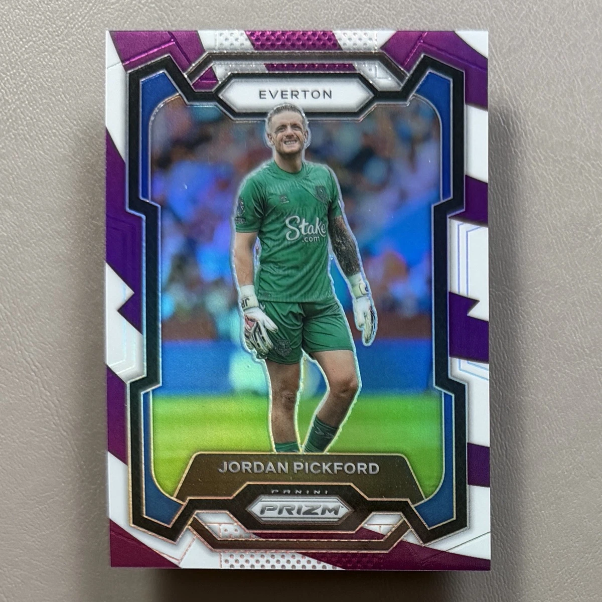 Soccer Everton Serial Numbered Sports Trading Cards & Accessories
