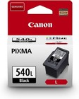 Canon PG540 std and PG-540L Black ink cartridge choices