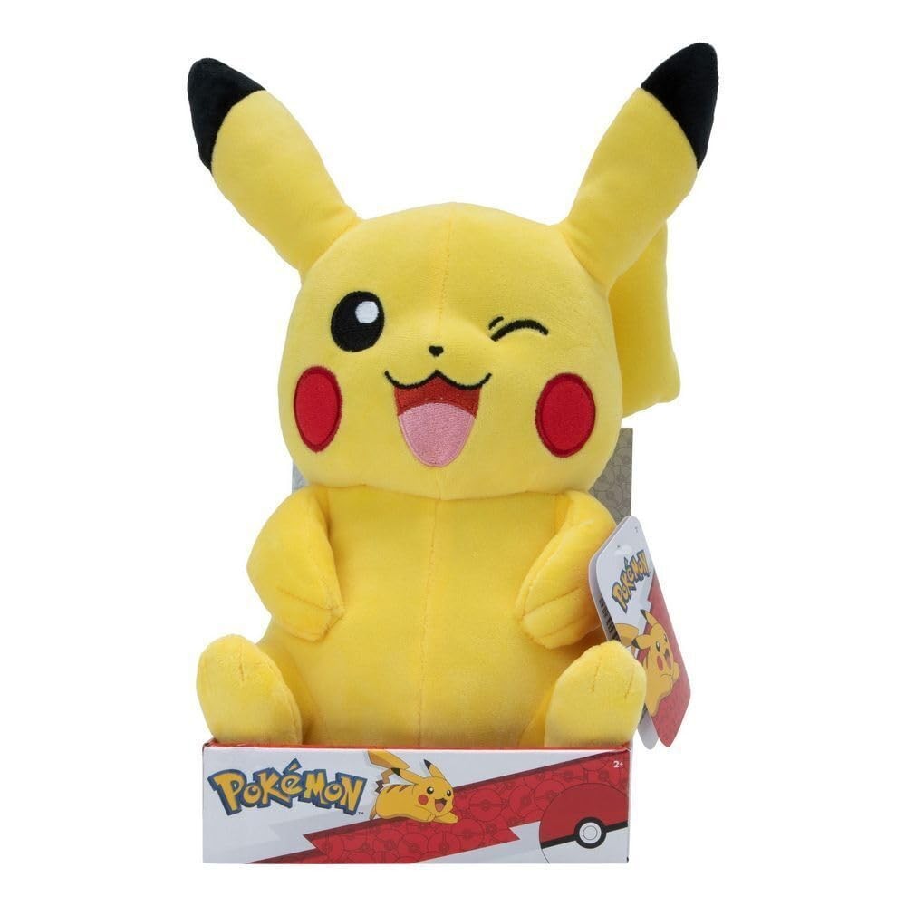 Pokemon Pikachu Peluche De 12 Pulgadas Suave
