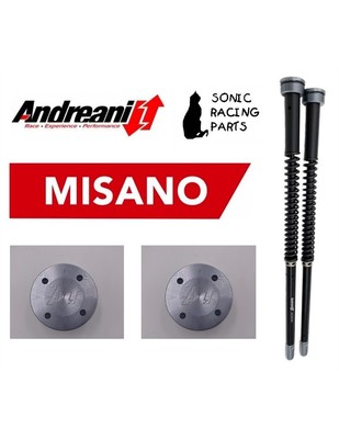 110/HD8 PATRONEN ANDREANI MISANO HARLEY DAVIDSON ROAD GLIDE FLTR 2007 2013