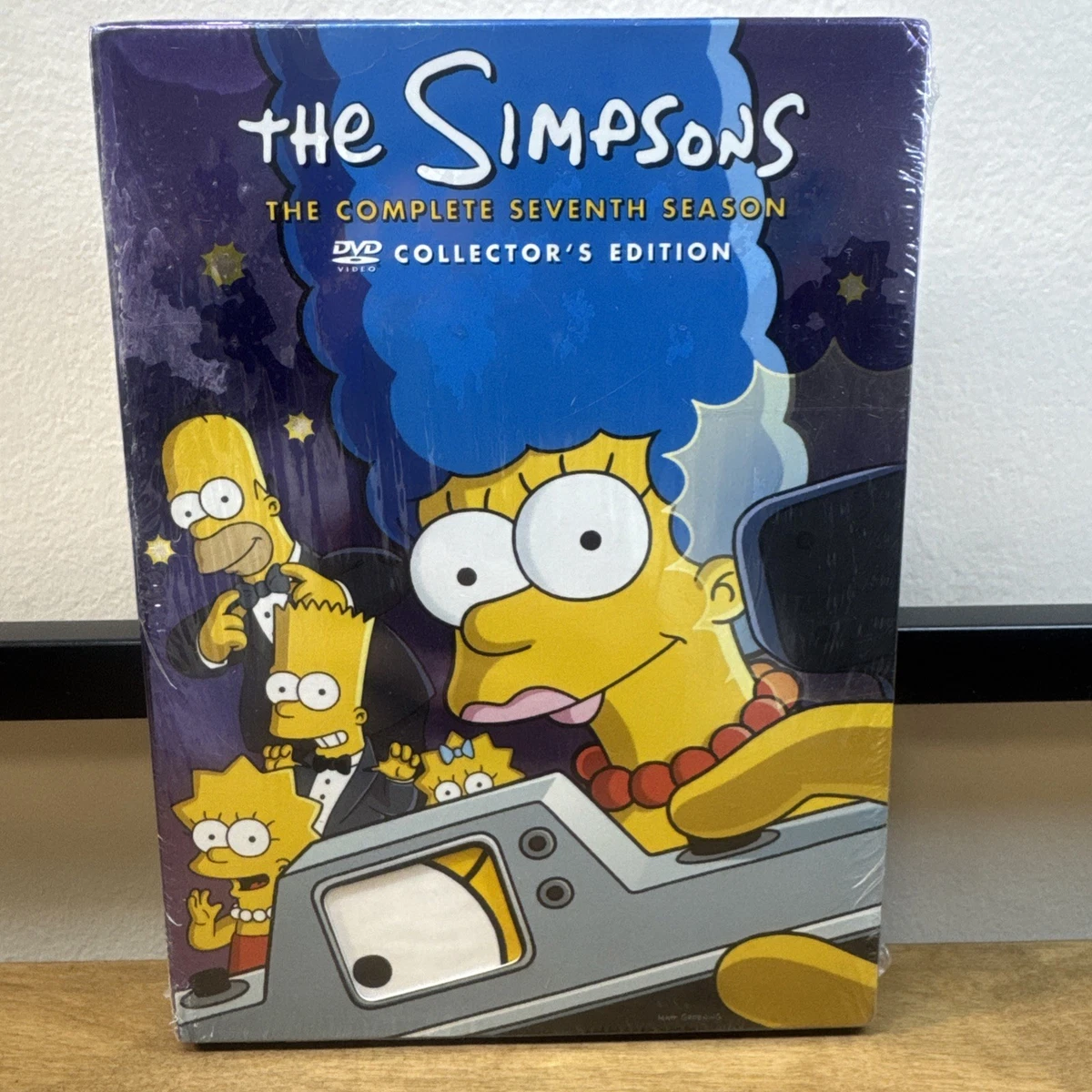 The Simpsons 7 Season DVDs & Blu-ray Discs for sale | eBay