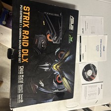 Asus Strix Raid DLX 7.1 Gaming Sound Card