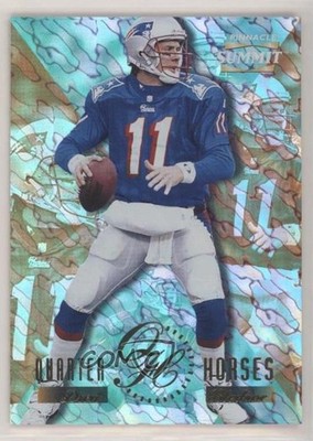 1996 Pinnacle Summit Quarter Horses Ground Zero Drew Bledsoe #189 0ba6