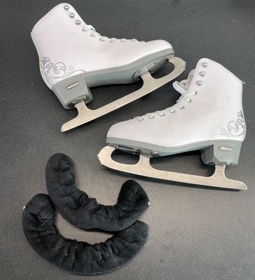 Bladerunner Allure Ice Figure Skates [ Size 8 US   UK 6  EU 39 ] Free Soakers