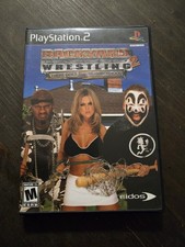 Backyard Wrestling 2 - Sony Playstation 2 PS2 Tested 