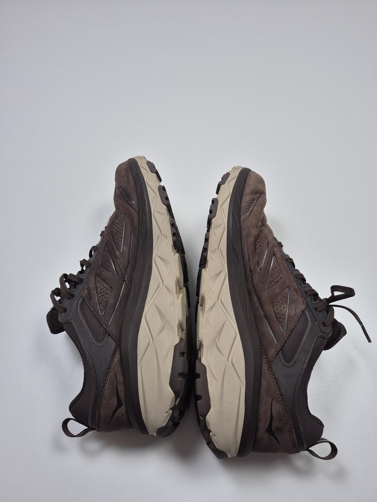 Hoka One One Challenger Low Gore-Tex Shoes Mens Size 13 Brown Leather Hiking thumbnail 5