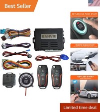 Car Security Alarm System with Keyless Entry  Remote Start - Total Protection