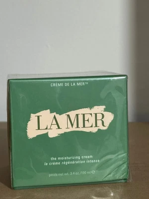 La Mer Crème de la Mer Moisturizing Cream 100ml / 3.4oz Hydrating Face Cream