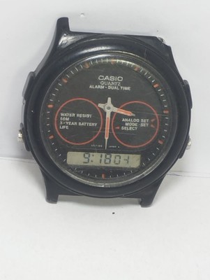 Casio Model AQW-5 Module 308 Analog-digital Watch Parts/Repair 