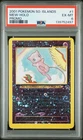 2001 POKEMON SOUTHERN ISLANDS PROMO #1 MEW-HOLO PSA 6