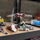 New ListingLEGO Fisto Minifigure Star Wars 8088 ARC-170 Starfighter used
