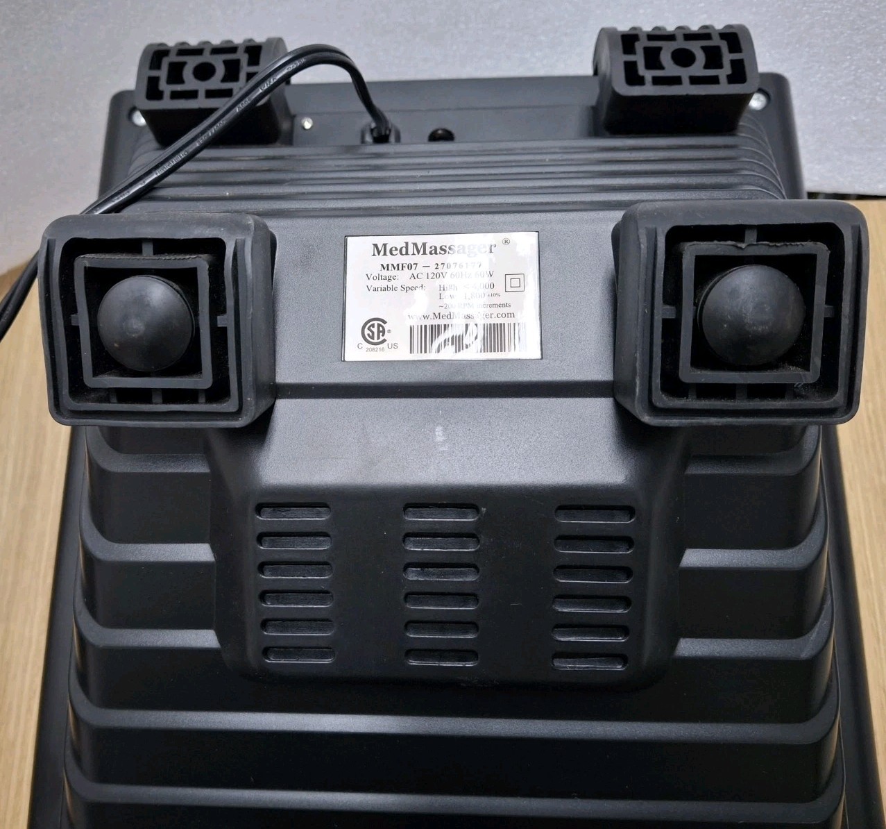 ✅ See Demo Video~Med Massager Therapeutic Foot Massager MMF07  11 Speed