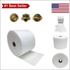Foam Wrap Roll 320 Feet 12 Inch Wide 1/16 Inch Thick Perforated Every 12 Inches