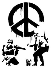 Banksy selection Mylar Stencil A3/A4/A5  190 micron