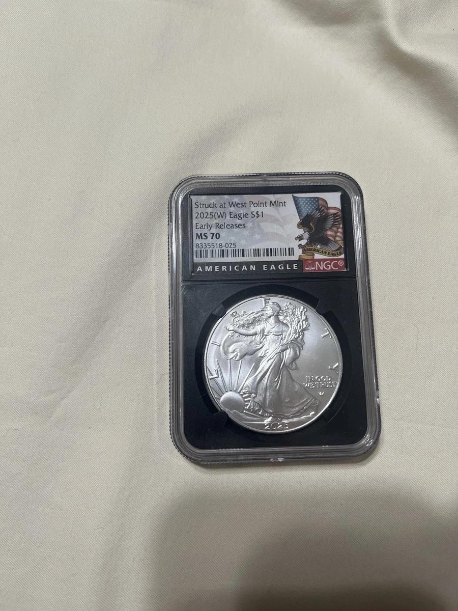 Silver Eagle West Point for sale | eBay