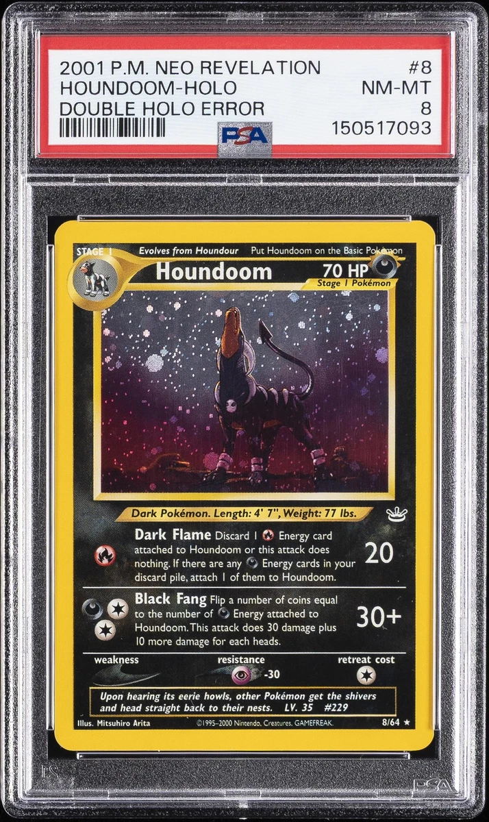 Houndoom Pokémon TCG Cards for sale | eBay