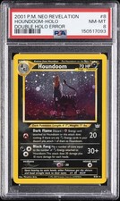 2001 POKEMON NEO REVELATION DOUBLE HOLO ERR #8 HOUNDOOM-HOLO PSA 8 on eBay