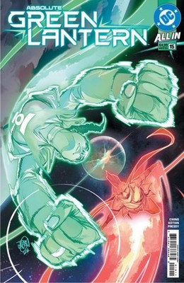Absolute Green Lantern #15 CVR A Jahnoy Lindsay Pre-Sale 6/3