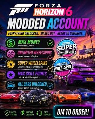 Forza Horizon 6: UNLIMITED SUPER WHEELSPINS & WHEELSPIN! PC & Xbox Only!