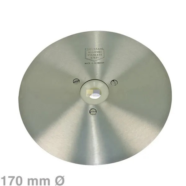 Graef Ersatzmesser glatt 170mm Edelstahl für Classic 180 C9 Allesschneider