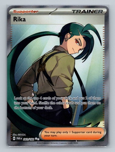 Pokemon SV04: Paradox Rift #241/182 Rika