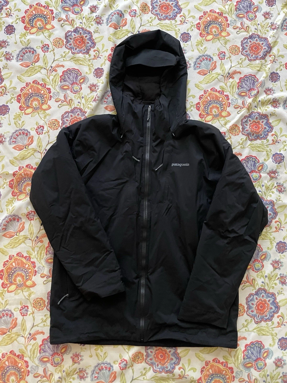 Patagonia Nano Stretch Storm Jacket Black Men’s Size Large EUC RARE
Opens in a new window or tab