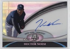 2011 Bowman Platinum Prospect Auto Hector Noesi #BPA-HN Auto 0u9w
