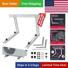 Outdoor Wall Bracket - Mini Split Mounting Bracket - Ductless Air Conditioner...