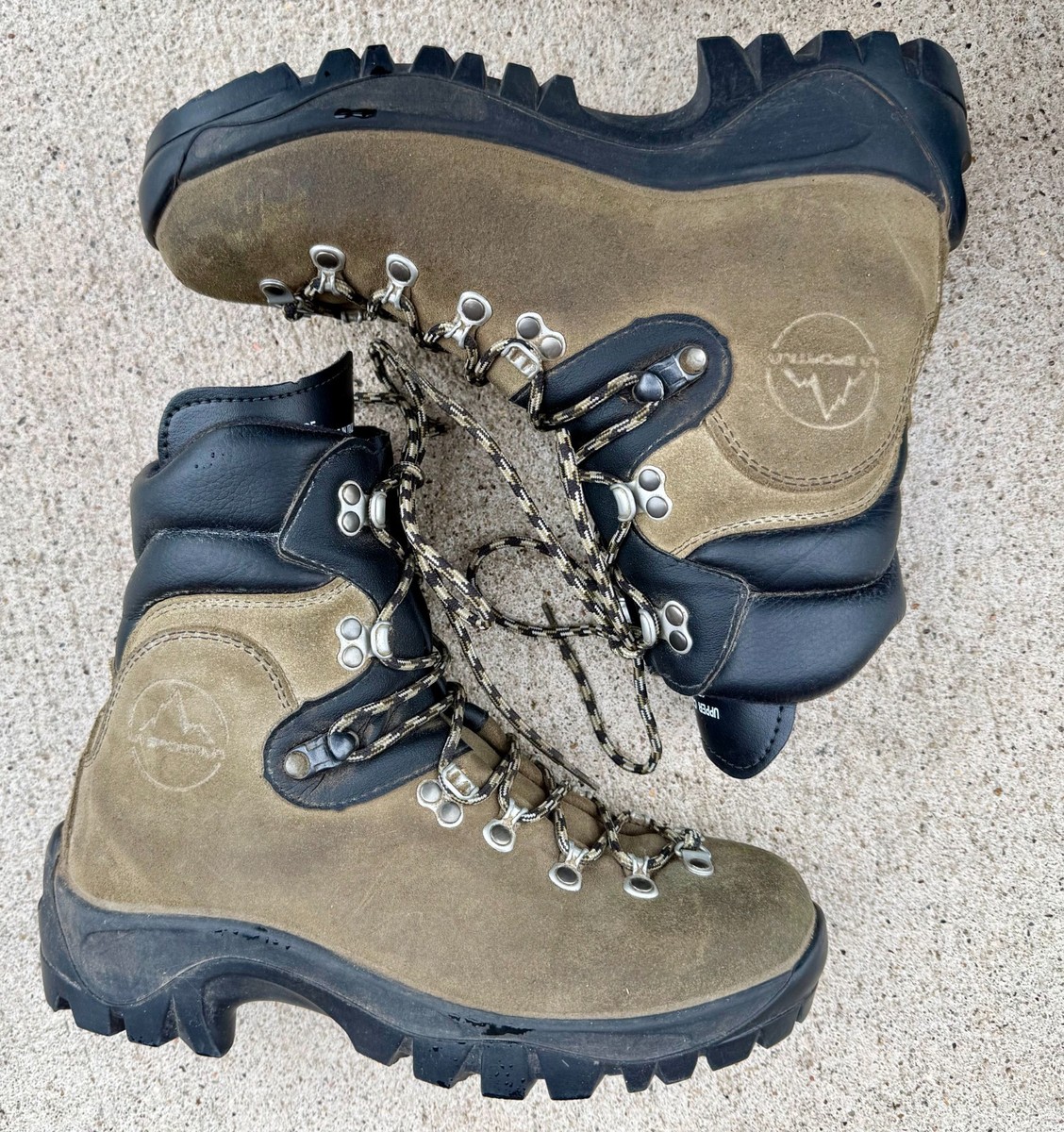 NEW La Sportiva Men\'s Glacier WLF Tan Boots 11C-TAN Mens size 7 women\'s size 8 La Sportiva Men main image 3