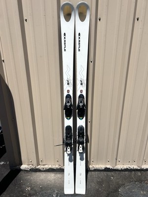 Kastle MX78 all mountain Skis, 176cm + Salomon Z12 fully adjustable Bindings