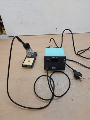 Weller WSD 81 Lötstation  Lötkolben + Halter