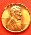 1950-P Lincoln Wheat Cent Penny GEM RED BU From an Original Bank Roll