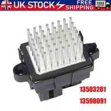 For VAUXHALL ASTRA J INSIGNIA HEATER BLOWER MOTOR FAN RESISTOR RHEOSTAT 13503201