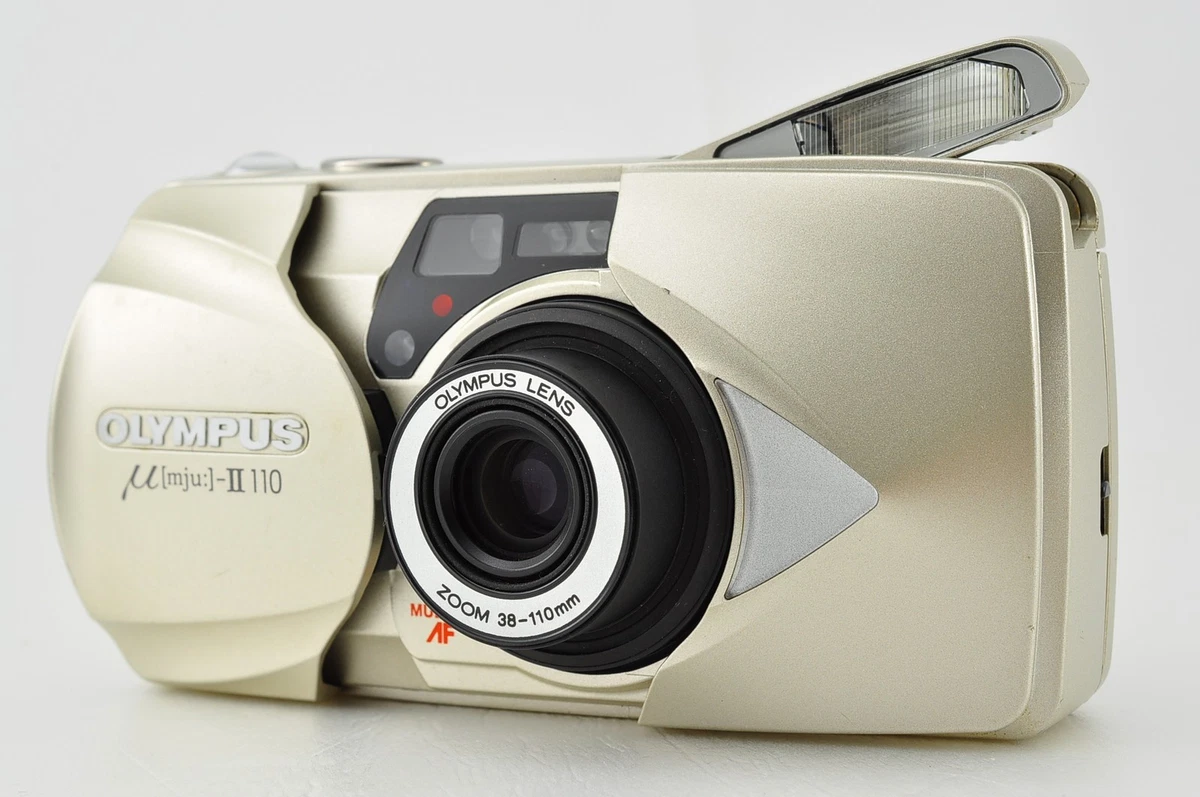 Olympus µ[mju:]-II Film Cameras for sale | eBay