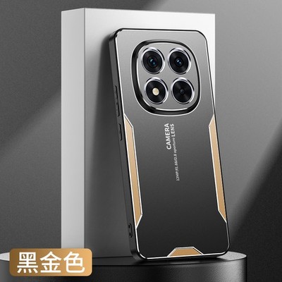 For XiaoMi RedMi Note 15 4G, Hybrid Armor Shell Back Soft Bumper Cover Case