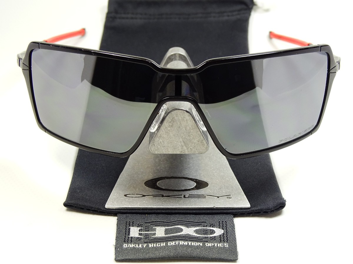 Oakley Probation matte Black Lens warm Grey | Acquisti Online su eBay